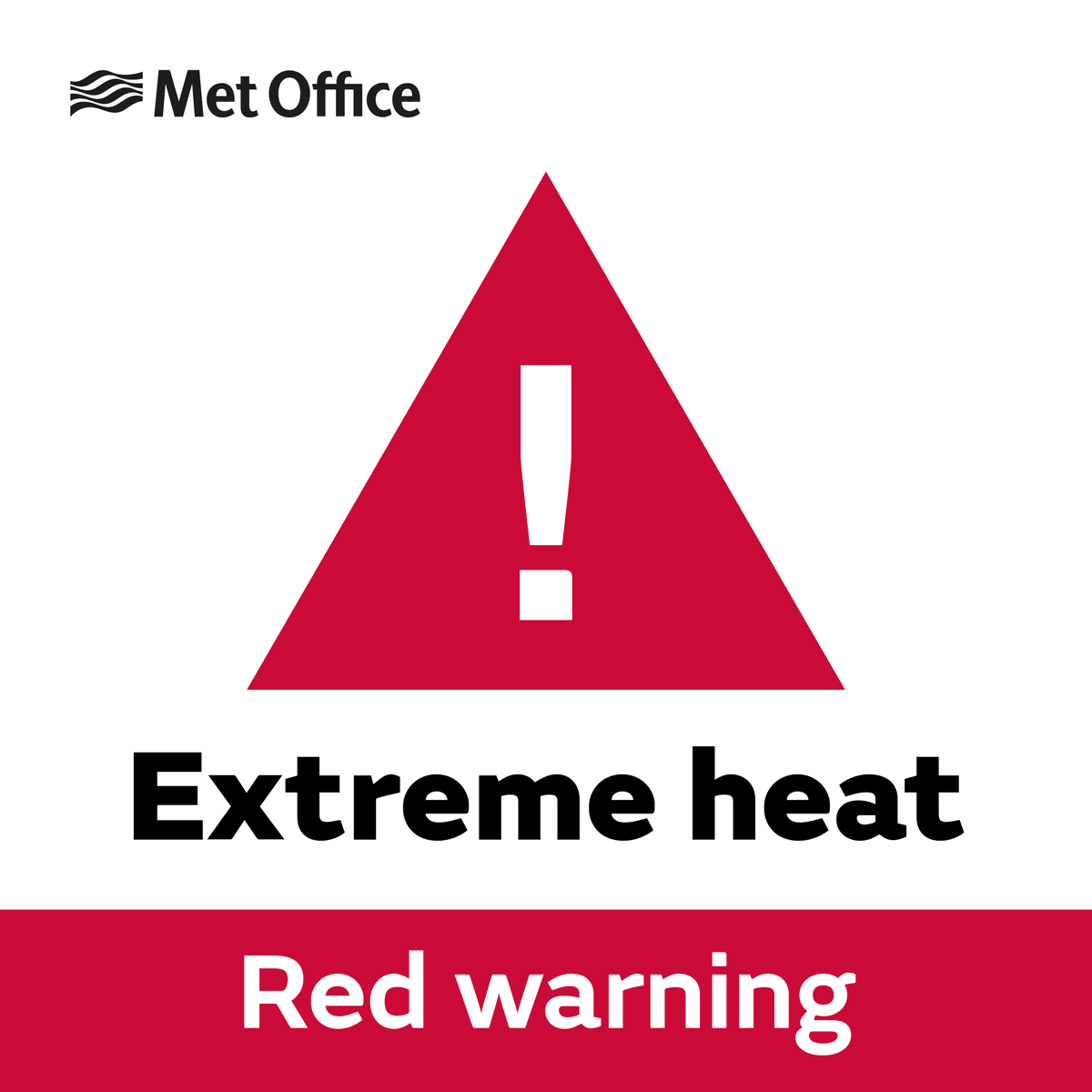 Central Bedfordshire Council on Twitter "Met Office red warning for