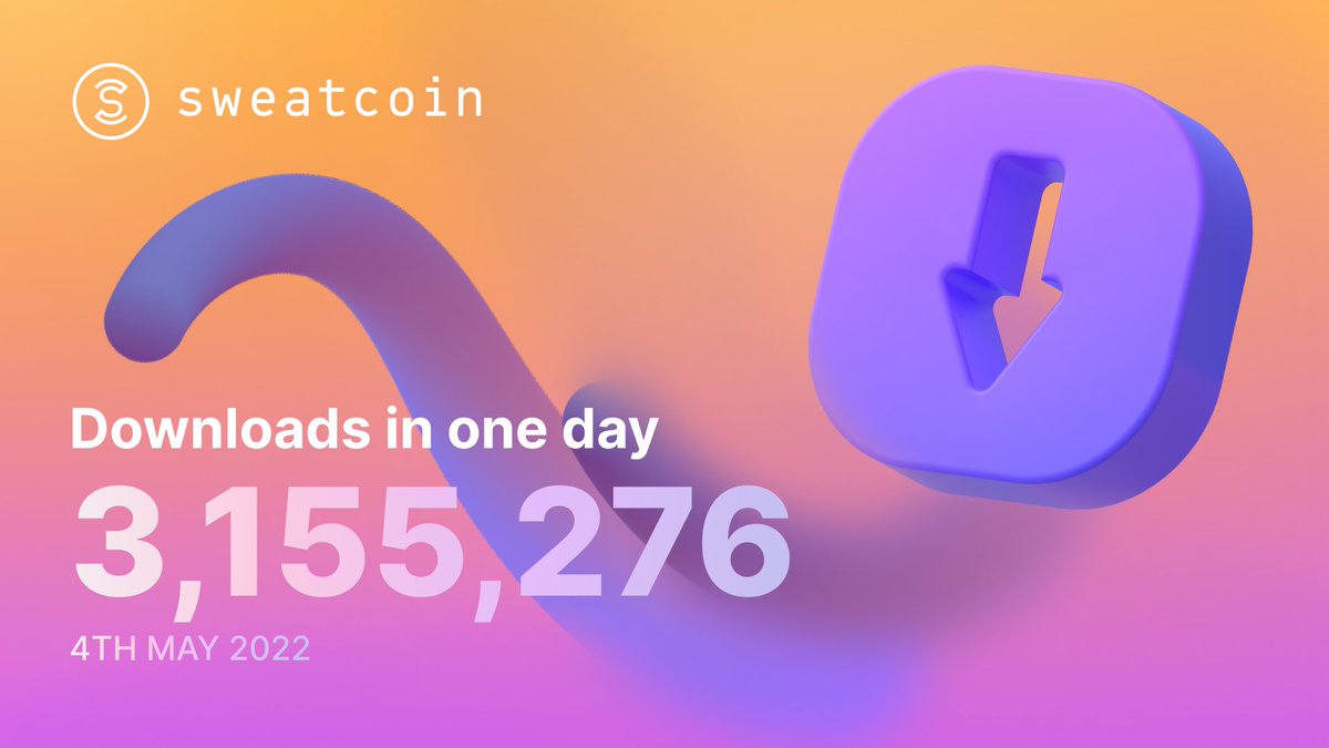 Did you know?

Our company record for downloads in ONE day is...

🔥3.1 MILLION🔥