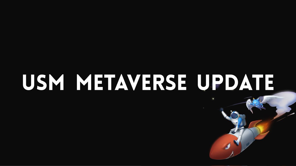 #USM #Metaverse será temporariamente fechado para atualização de implantação do patch 0.9.2 das 8h às 11h UTC, 15 de julho 🚀🚀🚀

 #BNBChain <a href="/BNBCHAIN/">BNB Chain</a>