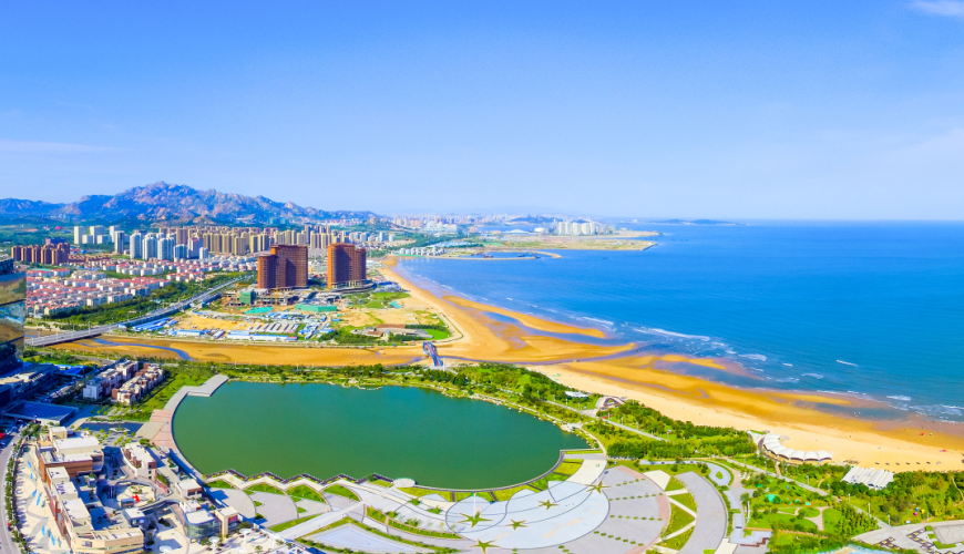 QingdaoWCNA's tweet photo. #Qingdao West Coast New Area held a cultural tourism promotional event in Dongying on July 13, further promoting the district’s image through introduction, videos, exhibitions and performances and deepening exchange and cooperation in cultural tourism in #YRD. #QingdaoWCNA https://t.co/MDExItQCWe