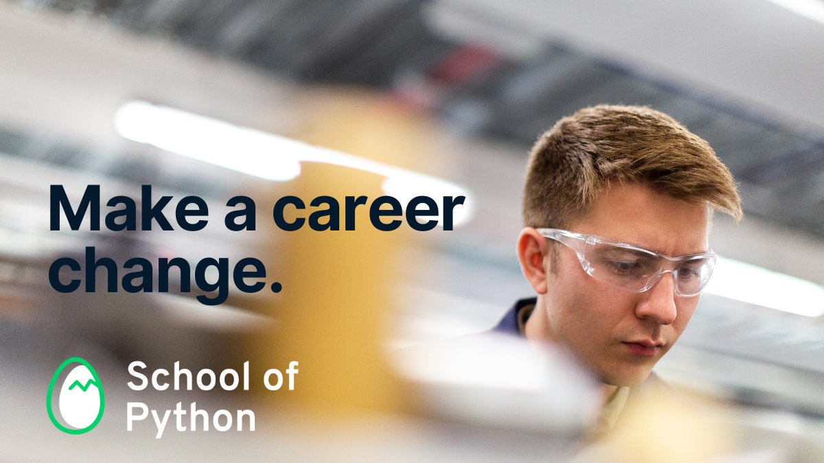 school_python's tweet photo. Our #Python for Engineers course has launched! 🚀🐍

Built with @NMIS_group, this 16-hour course teaches practical #coding skills to boost your #career. 

National Transition #Training Fund is sponsoring FREE spaces for #Scotland residents! 

Sign up now: https://t.co/ncKBj5e2Yx https://t.co/yu2EJpzCY2