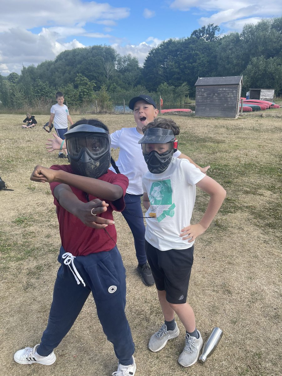 BirkbeckPrimary's tweet photo. Putting our archery skills from yesterday to use for our last activity of the week☹️ https://t.co/ZPWOrZd9rn