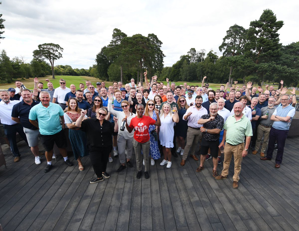 Last week Gardner took part in the <a href="/stanhope_plc/">Stanhope PLC</a>  Foundation's first golf day at Foxhills Country Club, helping to raise an incredible £45,000. 

gardnerco.net/2022/07/14/sta…

#stanhopefoundation #gardnergroup