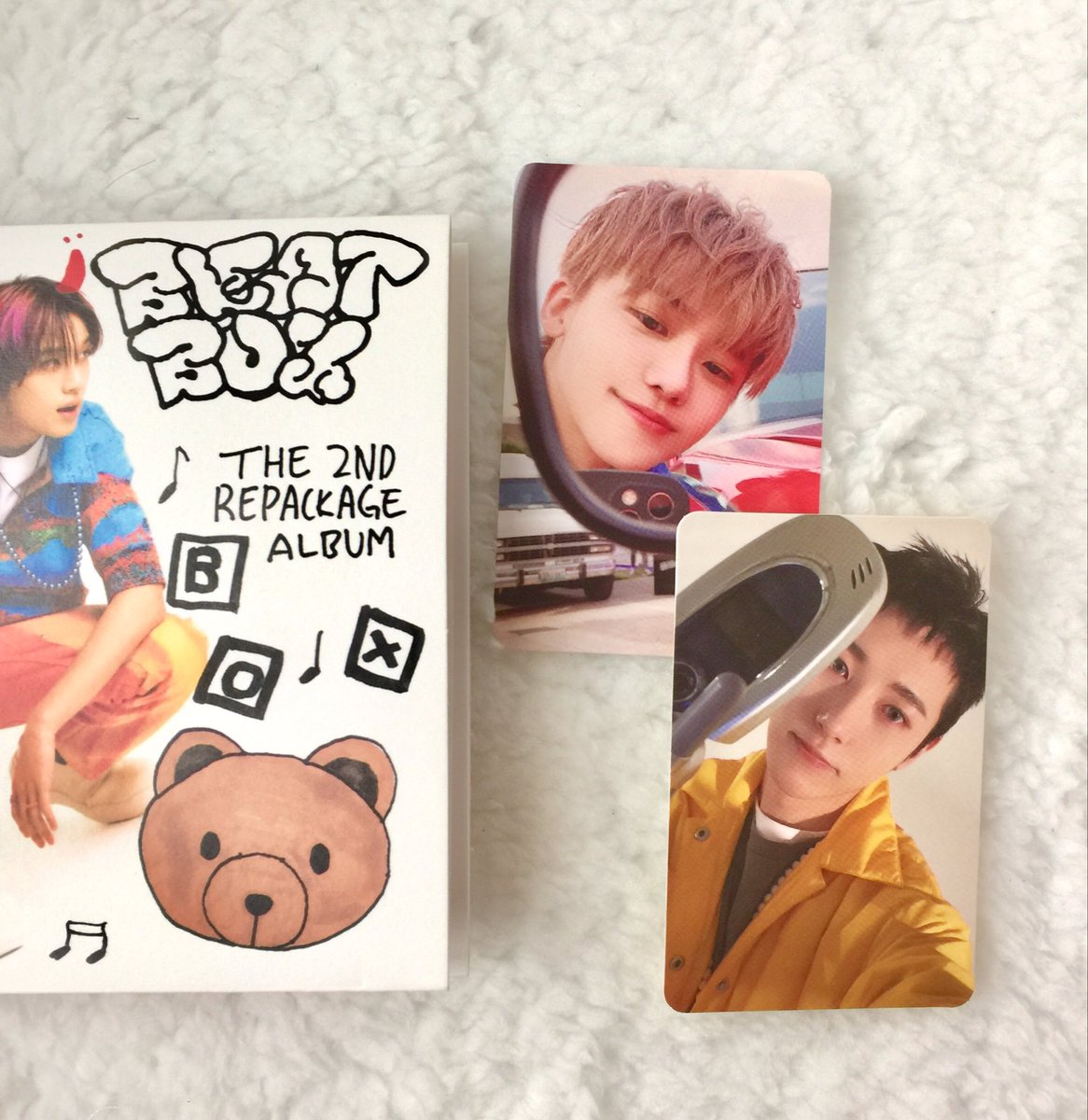 10VELYMAILS's tweet photo. 💌 from @haechbratz #denileever 

ATEEEEE received my prize safely hehe thank you so much po for the haechan digipack ga &amp; congrats po uli on winning the vce 🌟 kilig sa jaemren pulls T_T God bless, ate! https://t.co/2kyICtV2gP