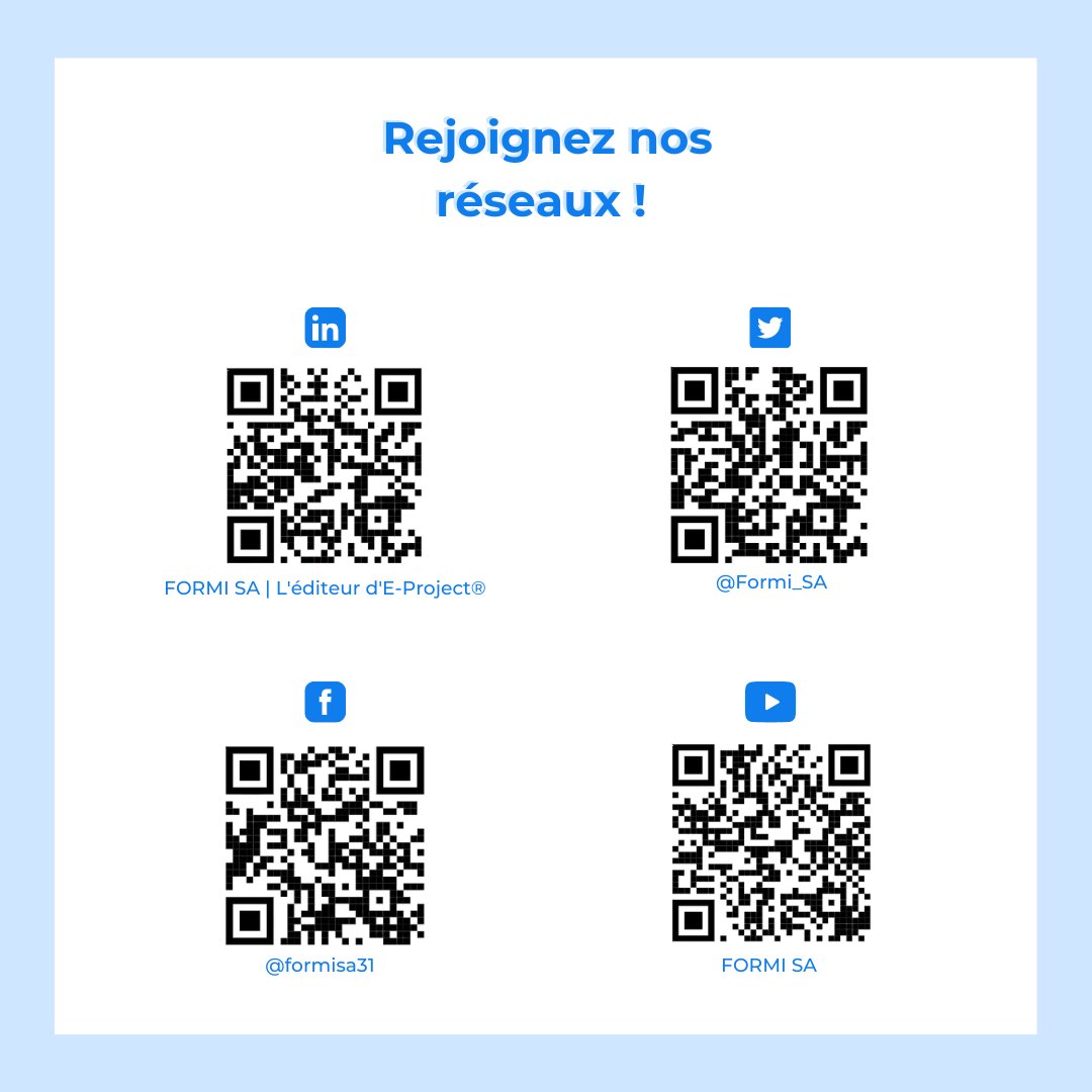 Rejoignez nous sur tous les réseaux sociaux !

👉 Suivez notre activité et l'actualité du BTP sur toutes les plateformes.