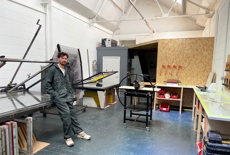 peopleofprint's tweet photo. @Stirchley_Printworks is a fully equipped print studio based in south Birmingham. Founded by @press_file_print_, the studio’s goal is to support artists with equipment and courses to further their practice. Learn more over on the POP blog today. Link in bio. https://t.co/lAoob7RMnX