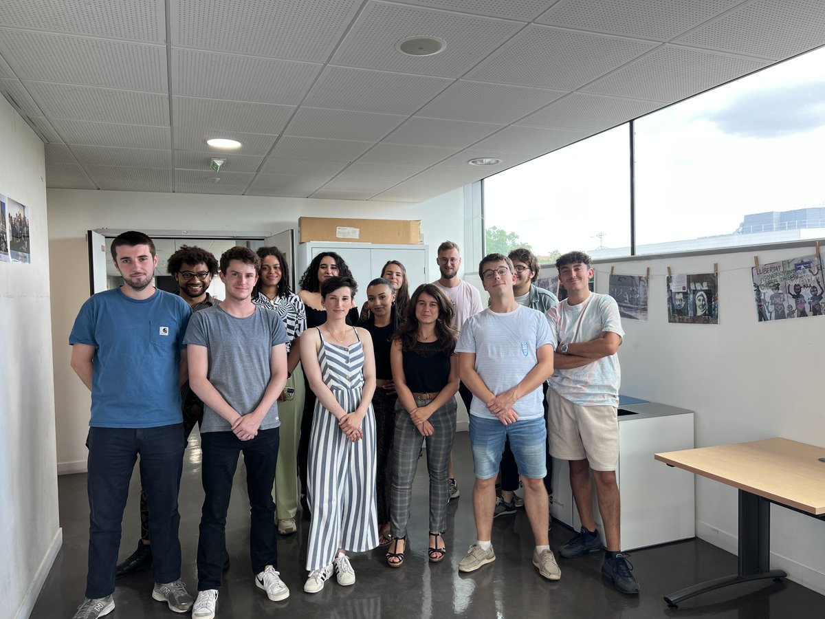 Master Journalisme Gennevilliers tweet media