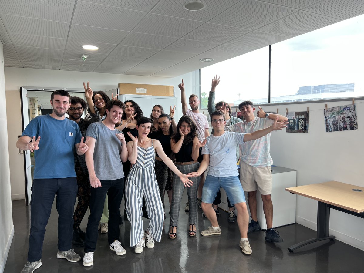 Master Journalisme Gennevilliers tweet media