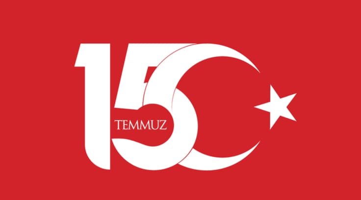 15 Temmuz Demokrasi ve Milli Birlik Günü'nde tüm şehit ve gazilerimizi rahmet ve minnet ile anıyoruz.