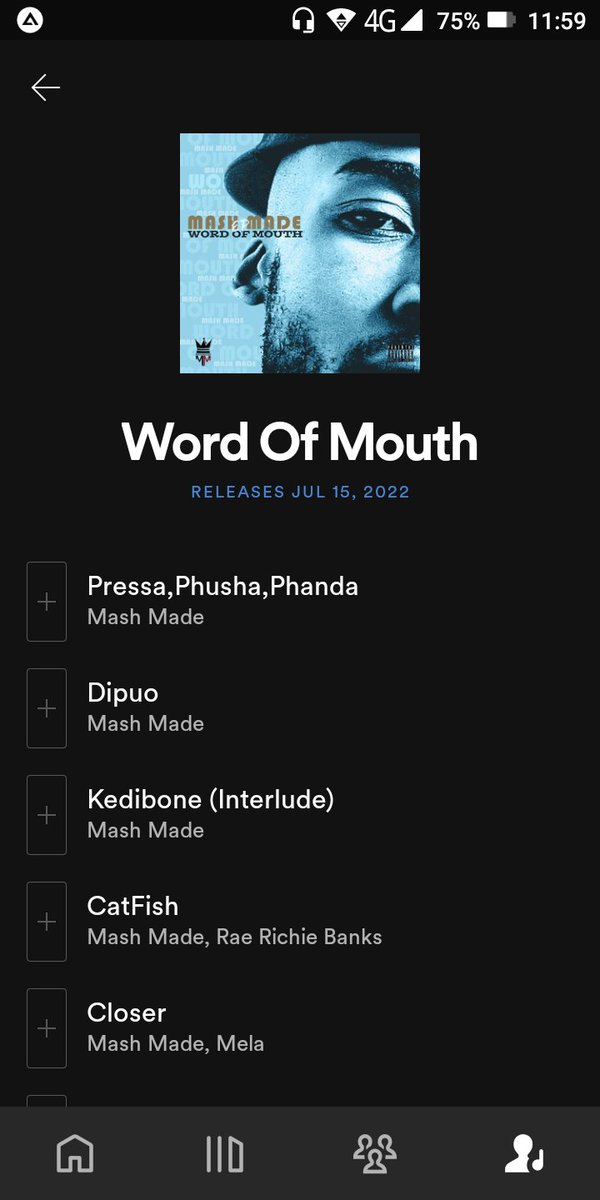 Hi 👋!!! I'm super excited to share with you my latest release 'Word Of Mouth Extended Play' available in all Digital music Stores ❤️ Direct link here 👇👇 ingrv.es/word-of-mouth-… Enjoy 😊 Comment 😌 share 😁your support is much more appropriated