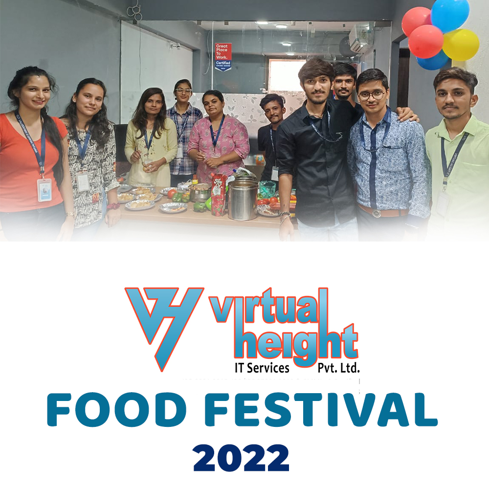 VirtualHeight's tweet photo. Look at the team smiles! Virtual Height IT Services Pvt. Ltd., organized 2 week-long food fest. Where the entire food was cooked and prepared by our team and served to the entire office. π₯ππ¨
https://t.co/HNn17ljAvT
#FoodFest #FoodFestival #VirtualHeight #LifeAtVirtualHeight https://t.co/w0s4AwzthZ
