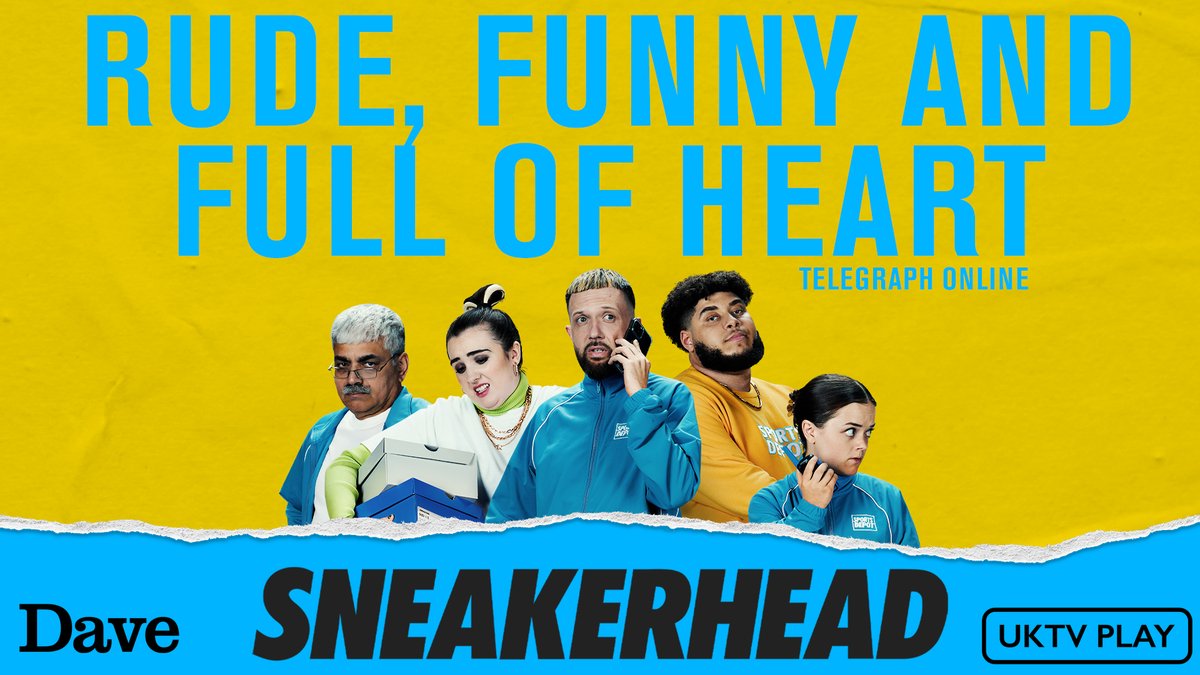 #Sneakerhead continues tonight at 10pm! And head over to <a href="/UKTVPlay/">U</a> to watch all the episodes at your leisure.