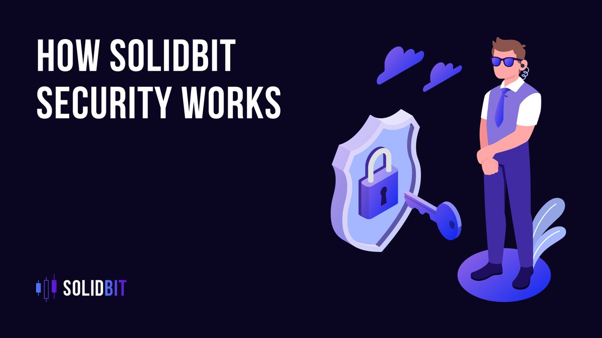 Solidbit1's tweet image. Nowadays #cryptocurrency trading platforms are suffering from attacks by sсammers and hackers.

Solidbit puts security at the forefront and supports all requirements to protect your funds.

🔓 Please, connect 2FA and trade safe with Solidbit: my.solidbit.io/en/profile/sec…