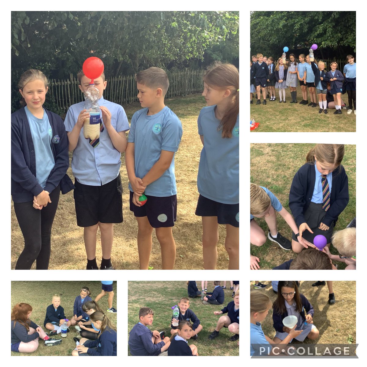 5ZG are using their Inquisitive Me by finding out the reaction when you mix bicarbonate of soda and vinegar. Ask your child if this was reversible or irreversible. Be prepared for them wanting to impress you at home with this too! ⁦<a href="/whitchurchCEFed/">The Whitchurch Church of England Federation</a>⁩ ⁦<a href="/WhitchurchJun/">Whitchurch CE Junior Academy</a>⁩