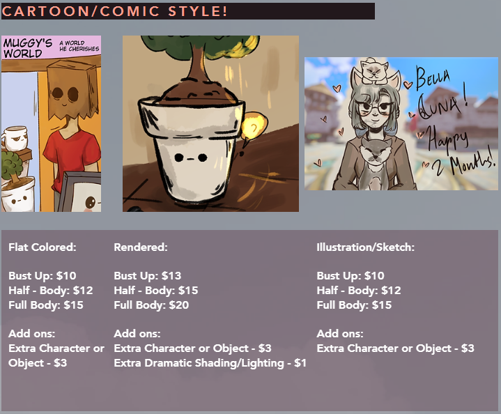 chisaeari024's tweet photo. Commission Sheet! 

Thanks to the people who helped me with pricing my art! I didn't know that I was underpricing  lol anyway my DMs are open feel free to contact me :) https://t.co/RNTpuGD3vZ