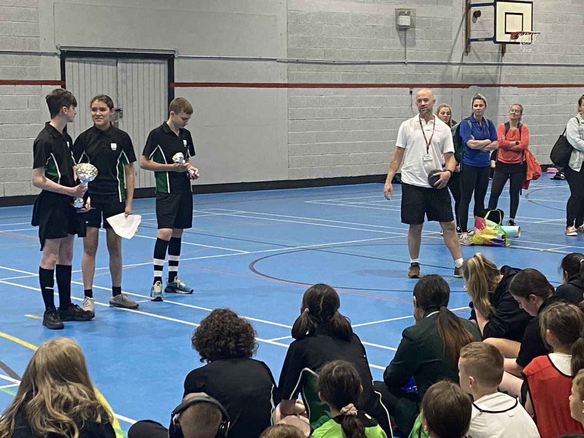 Great to be <a href="/sptacademy/">Stockport Academy</a> today with 40+ leaders from <a href="/PE_sptacademy/">Stockport Academy PE</a> to host 200 children from  <a href="/larkhillSK3/">Lark Hill Primary, Stockport</a> @CHPSchool <a href="/CaleGreenPS/">Cale Green Primary School</a> &amp; St Matthew’s for a fun sports festival courtesy of @SportInspired