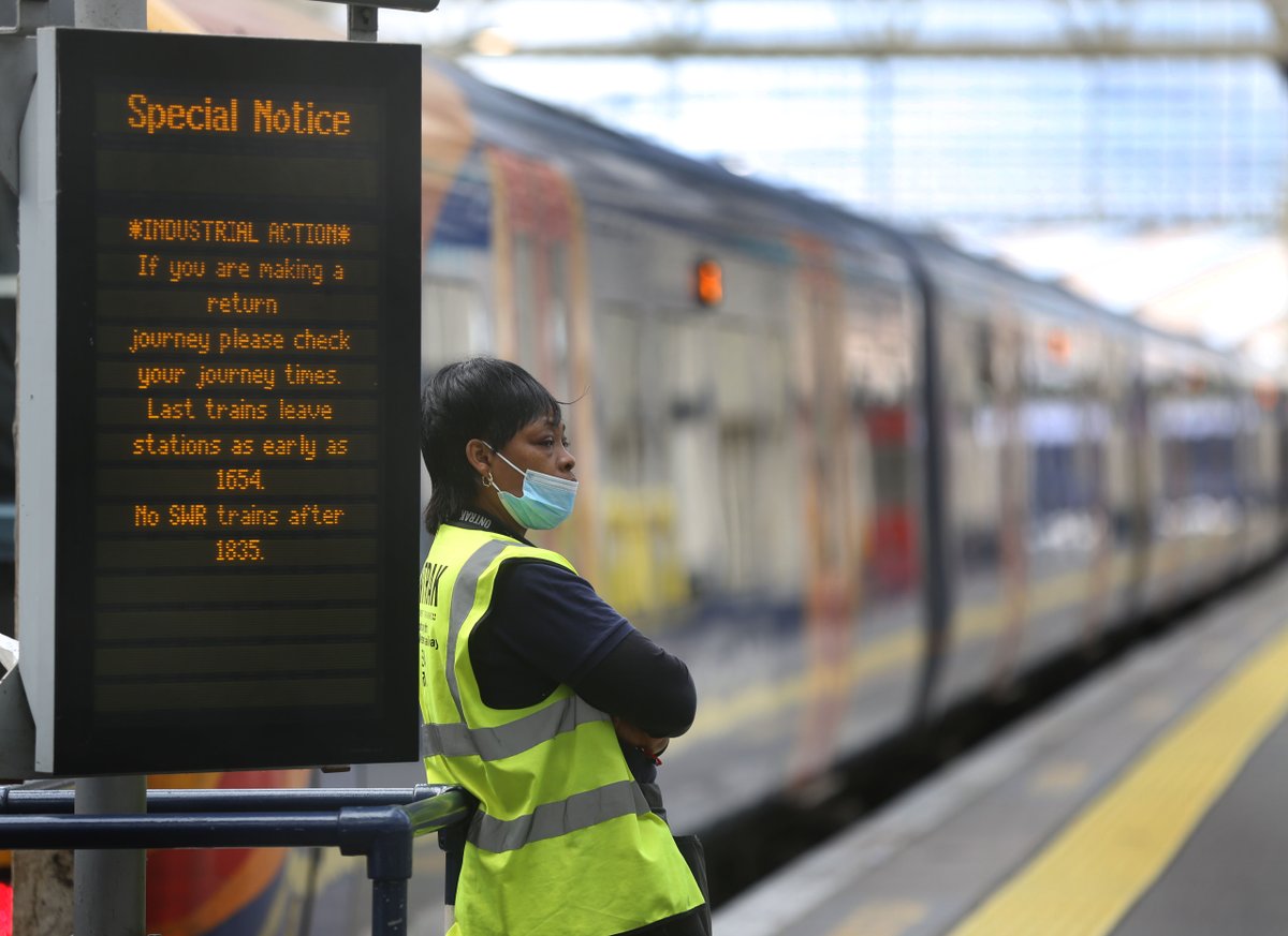 EFL set for travel chaos on first day of new season as rail strike to affect 33 games mirror.co.uk/sport/football…