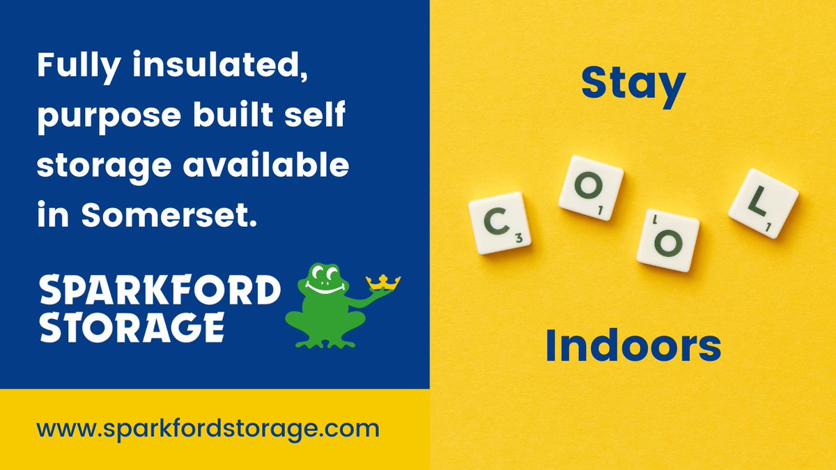 Sparkfordtweets's tweet image. Our Somerset storage facilities include self storage units, crate storage, lock-up garages, purpose build containers and car storage. Get a quote sparkfordstorage.com 🐸
#sparkfordstorage #selfstorage #storagequote #somerset