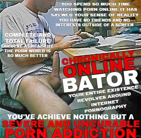 Dysfunctional Porn Dad (Loserbator Masturbatorium) tweet media
