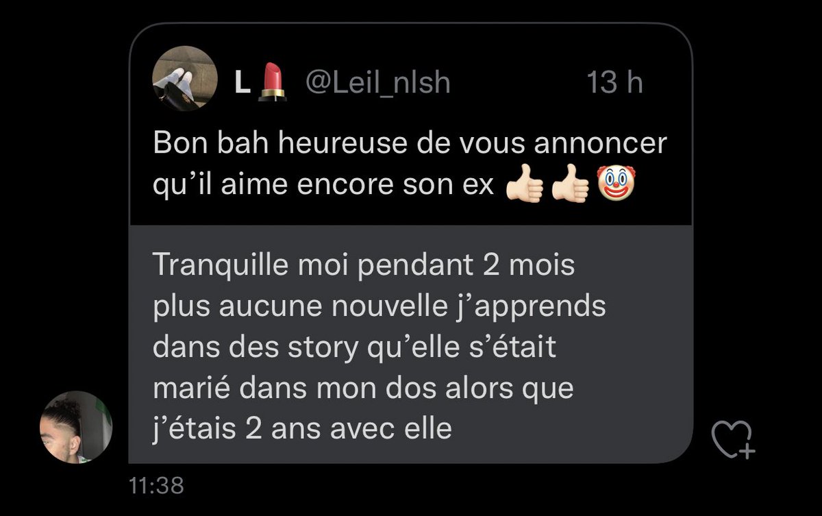 J’ai trouvé pire que moi 🥲