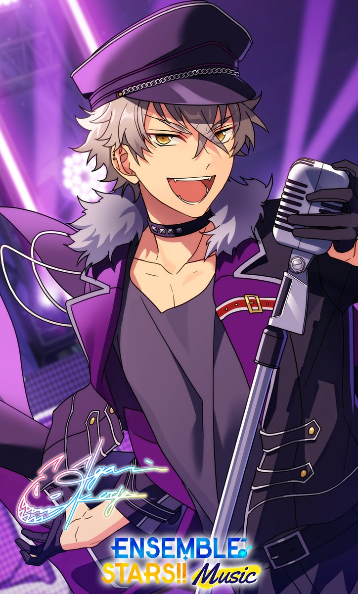 enstarsmusic_EN's tweet photo. 🎉July 18th is the birthday of Koga Ogami in UNDEAD!

🎂Happy birthday to Koga!

🎁RT&amp;❤️: 
2 producers to get 10 DIA Scout Tickets. https://t.co/UqaoCXlno1