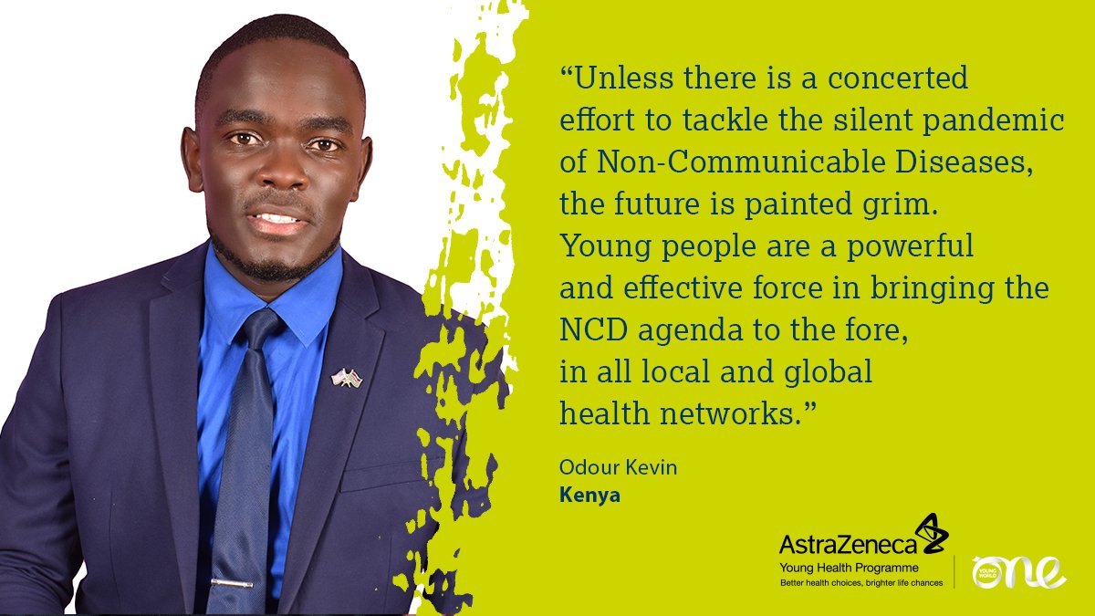 oduor_kevin1's tweet photo. I'm excited to be part of this group of young leaders tackling non-communicable diseases and creating a healthier future in 21 countries! I am grateful for for the sponsorship by @AstraZeneca through the #younghealthprogramme to attend #OneYoungWorld summit in Manchester, UK. https://t.co/djGfkDXcq5