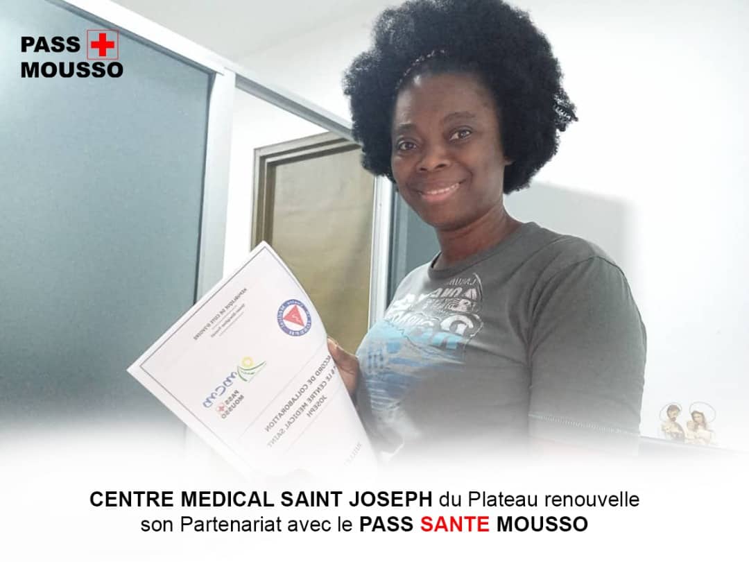 pass_mousso's tweet photo. Renouvellement de contrat entre le PASS SANTÉ MOUSSO et le CENTRE MÉDICAL ST JOSEPH du Plateau. Au cœur de ce contrat, il est question de la gestion du dossier patient.
#passsantemousso
#teampasssantémousso
#civsanté https://t.co/Z4qSP1CZLp