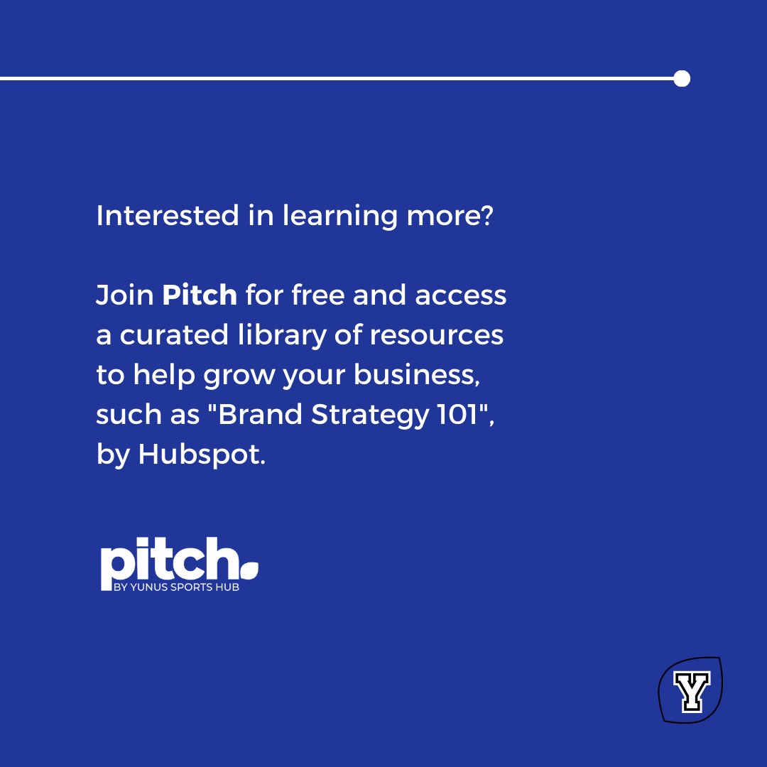 Hey, entrepreneur! Here is a quick tip for you and your enterprise - which we want to help grow. That is why we created a platform to equip you with tools and resources to tackle different challenges, such as building a strong brand. Join Pitch today: loom.ly/SrHXZHs