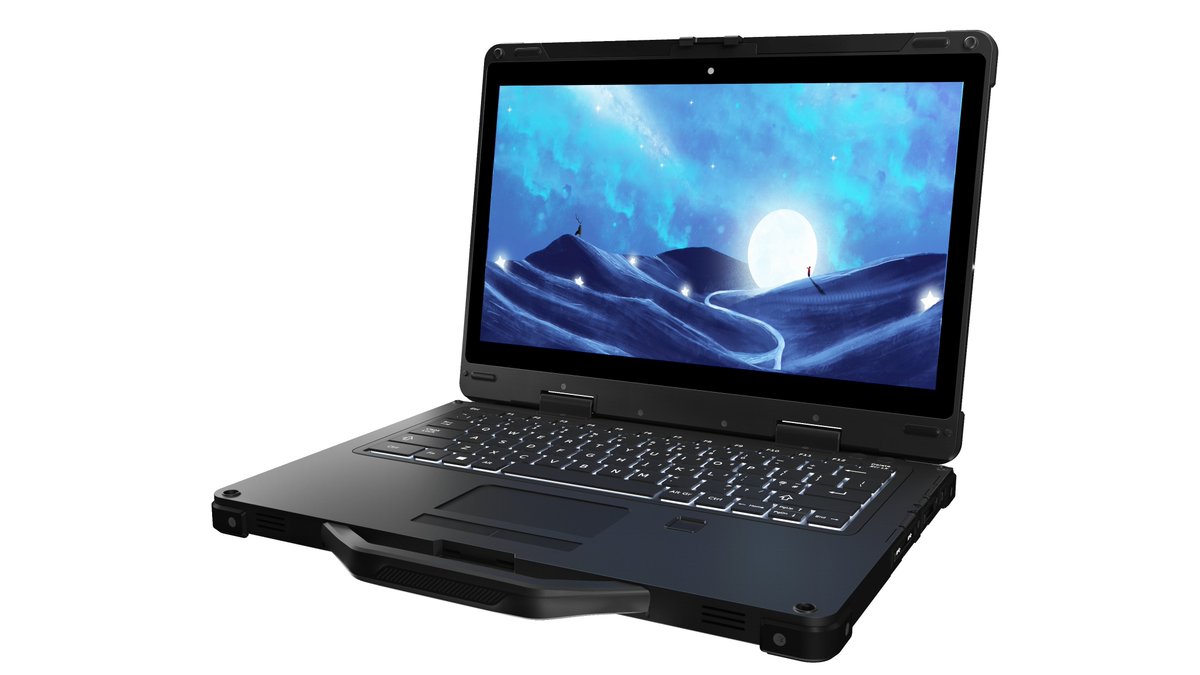 ruggedmobilepc's tweet photo. OEM,13 inch rugged laptop, MIL-STD-461F, cpu i5-1135G7 (11th Generation Intel Tiger Lake UP3 -28W) high-performance CPU, Full magnesium alloy shell, ligh weight 2.1kg, IP65, battery hot-swappable, 256G/ 512G/ 1T SSD, Win10/ Win11,TP is option function. Plz PM Penelope for pricing https://t.co/koJgQCFXDd