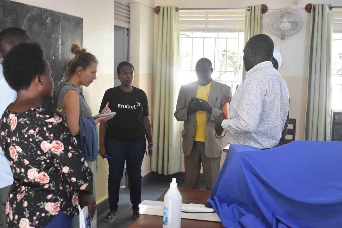 KypKasese's tweet photo. Kasese Youth Polytechnic @KypKasese today 15/07/2022 hosted a team from Enabel,Headed by the Communication officer Enabel-Thea Mathues and Commutation officer- William Yeka @EnabelinUganda,to check of the successes of the Direct Grant Project https://t.co/k8ie2IRlNe