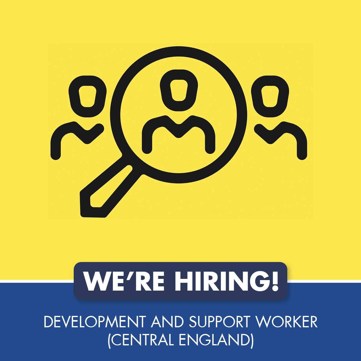 ICYMI: We're hiring! 🙋 With support from the Pearson Centre for Young People in Nottingham we're looking to recruit a Development and Support Worker, based in Central England. Find out more at boys-brigade.org.uk/job-vacancies/ and please share! #BoysBrigade #LifeToTheFull