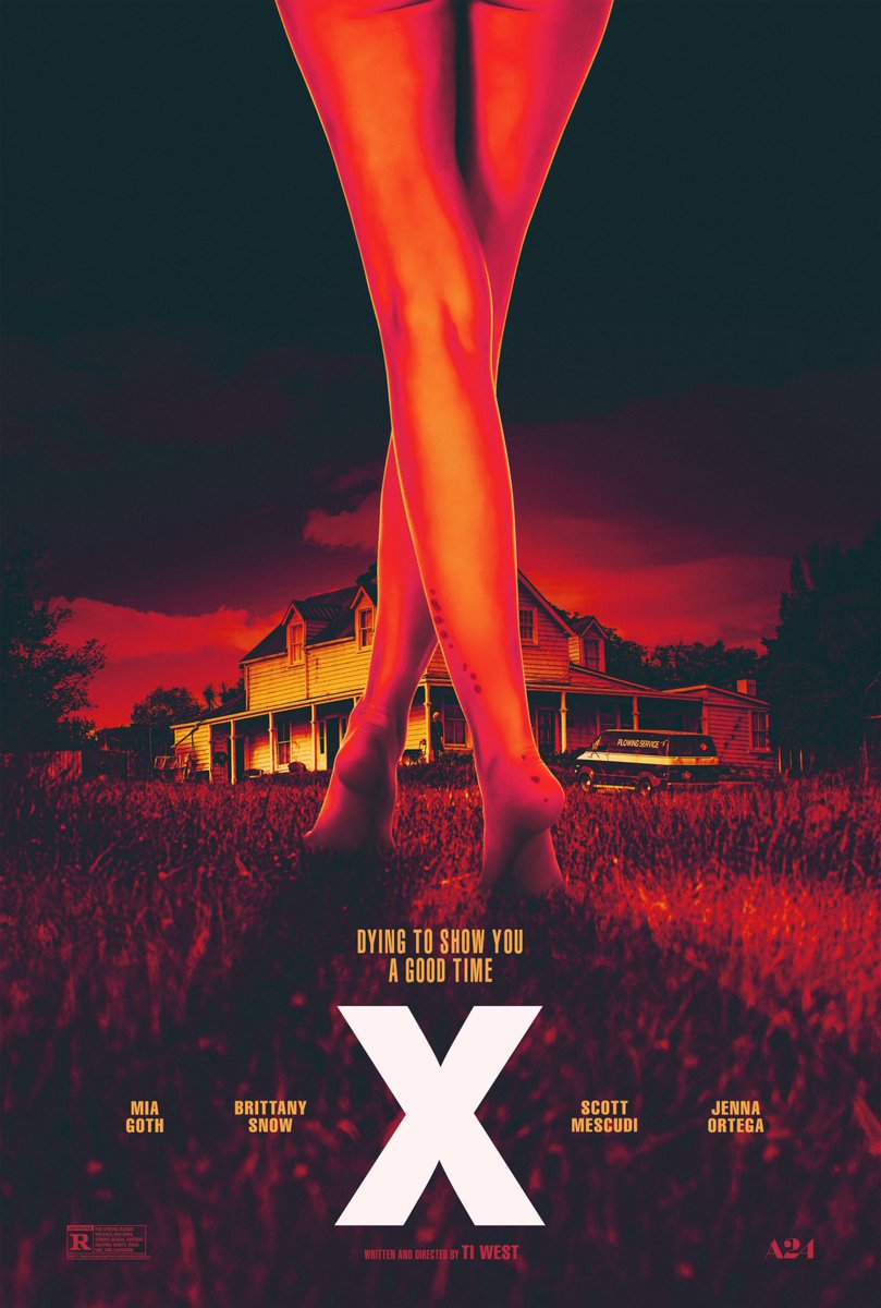 figlidelcinema's tweet photo. It Follows (2014) japanese poster
X (2022) american poster
#X_ASexyHorrorStory #ItFollows #jposter #TiWest #DavidRobertMitchell https://t.co/WArhNU6tR9