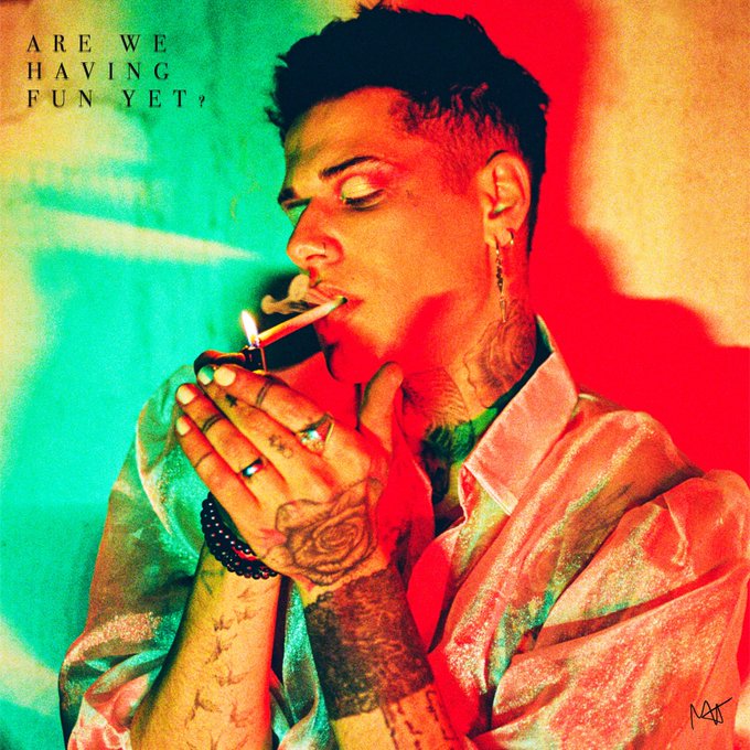 It&rsquo;s explicit, it&rsquo;s weird, it&rsquo;s me!   My album &lsquo;ARE WE HAVING FUN YET?&rdquo; Is available on all major platforms