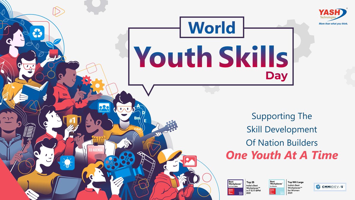 YASH_Tech's tweet photo. The #YASHFoundation, under its #CSR focus area of Inclusive Economic Development, is constantly working to provide underprivileged youth with vocational training and support, enabling them to enhance their skills. 
#SkillingIndia #SupportIndiasYouth #SkillDevelopment #LifeAtYASH https://t.co/JsQ6mTMkfU