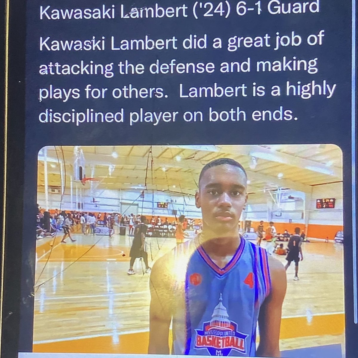 Kawaski Lambert (@kawaskilambert) on Twitter photo 