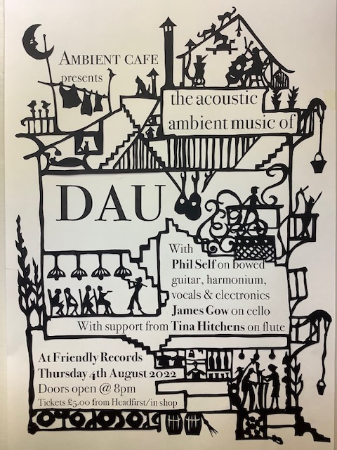 Pete Bennett (@petebennett) on Twitter photo Ambient Cafe is going acoustic on the 4th Aug at #FriendlyRecords... #MuzakConcrete DJs from <a href="/noodsradio/">Noods Radio</a> in between the live acts. Ambient Cafe is going acoustic on the 4th Aug at #FriendlyRecords... #MuzakConcrete DJs from <a href="/noodsradio/">Noods Radio</a> in between the live acts.