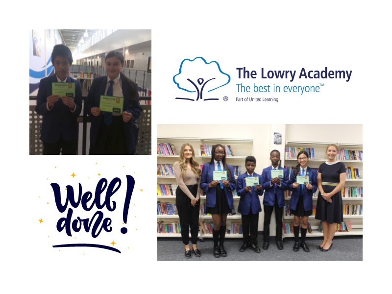 AcademyLowry's tweet photo. Congratulations Prince, Harry and Giovanna for spending the most time @Bedr0ckLearning and Samuel, Mia and Mareen for attaining the highest point score. Prince has consistently been at the top of the leader board. Well done everyone and keep up the good work! ⭐ https://t.co/RKPUn58Fy2