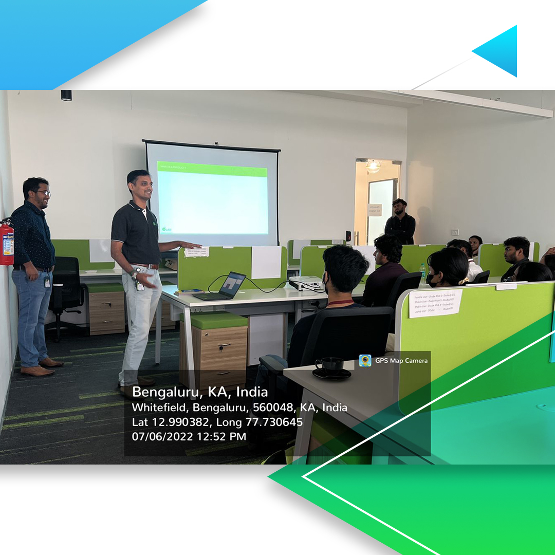 DCubeAnalytics's tweet photo. A group of 45 bright students from #DayanandSagarUniversity visited #DCubeAnalytics as part of an industrial visit. 

Our lead team members shared an overview of our vision. 
Followed a fascinating discussion about the Product and Commercial Analytics teams. 
#LifeSciences https://t.co/e9vdpyIl21