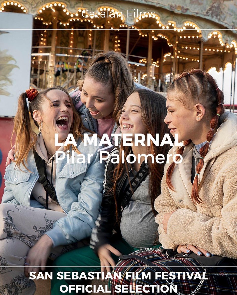 BOOM! ❤️ Catalan films at <a href="/sansebastianfes/">Donostia Zinemaldia - Festival de San Sebastián</a> OFFICIAL SELECTION!

🌟SURO by <a href="/MikelGurreaDir/">Mikel Gurrea</a> (<a href="/lastormedia/">Lastor Media</a> #Irusoin <a href="/malmopictures/">Malmo Pictures</a>)
🌟WILD FLOWERS by #JaimeRosales (<a href="/acontrafilms/">A Contracorriente</a> <a href="/oberonmedia/">Oberon Media Group</a> #FresdevalFilms <a href="/luxboxfilms/">Luxbox</a>)
🌟LA MATERNAL by @PilarPalomero (<a href="/BTeamPictures/">BTEAM Pictures</a> <a href="/IniciaFilms/">Inicia Films</a>)
