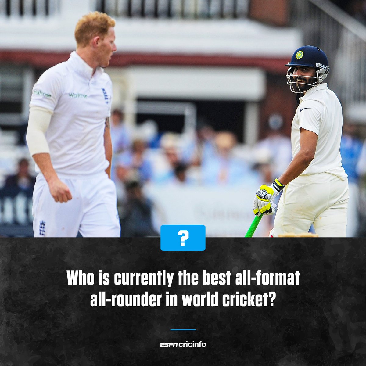 ESPNcricinfo's tweet photo. You can only pick one player 💬 https://t.co/cdCaFrhyHQ