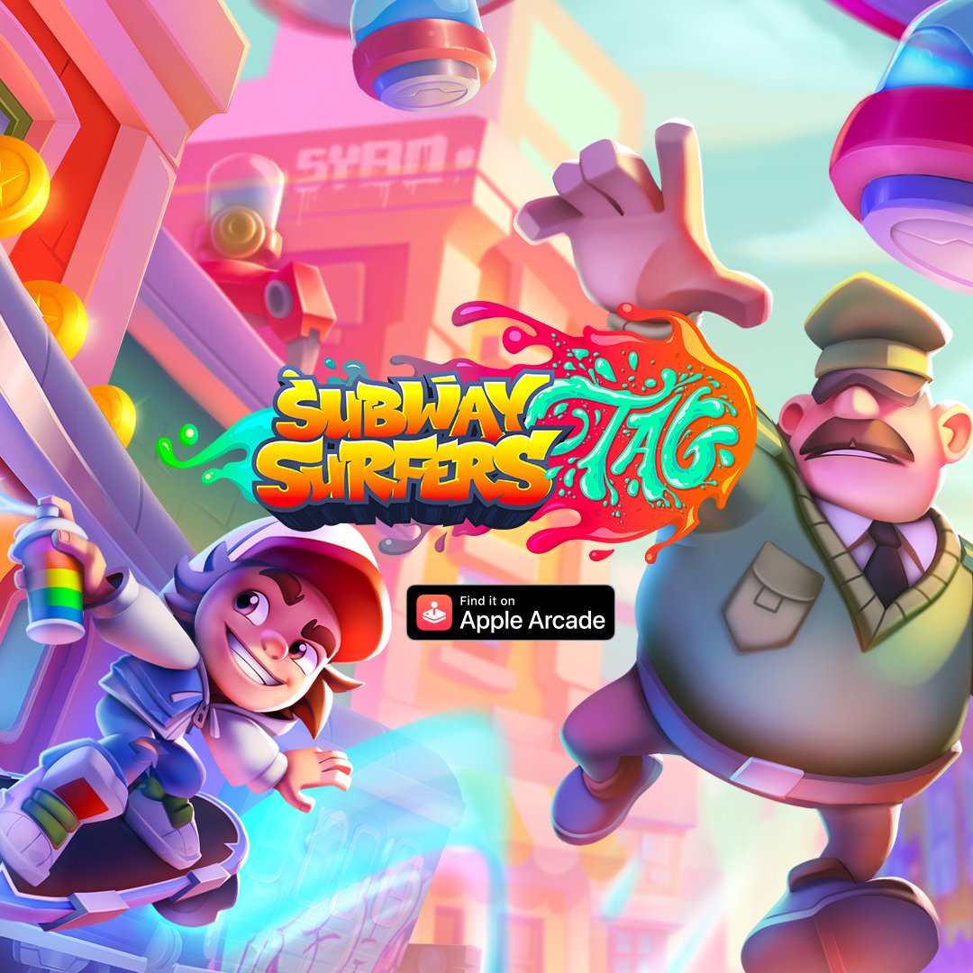 New Subway Surfers Spin-off And Other Titles Coming To Apple Arcade In July  - GameSpot