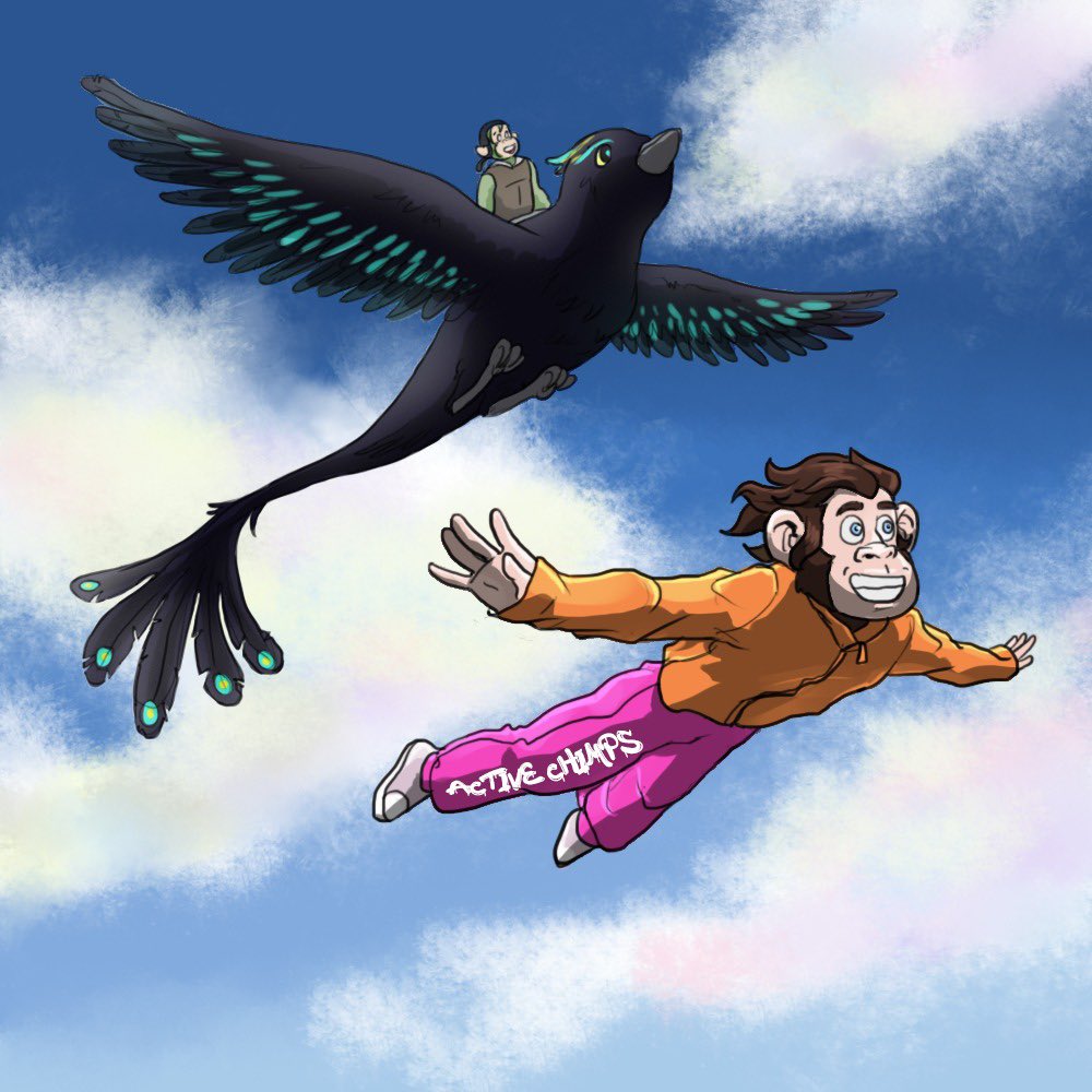 Active Chimps tweet media