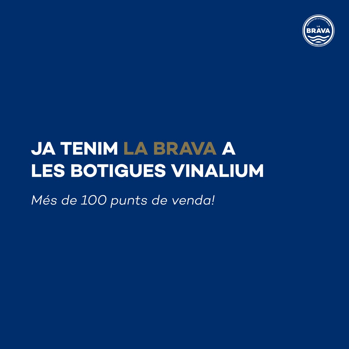 labravabeer's tweet photo. 📣 Avui et portem bones notícies! A partir d'ara podràs trobar La Brava a les botigues @Vinalium1 , les quals compten amb més de 100 punts de venda arreu de Catalunya i Espanya! ¿Què estàs esperant? Visita el teu establiment més proper!
#beer #labrava #vinalium #costabrava https://t.co/OPNScoDsTz
