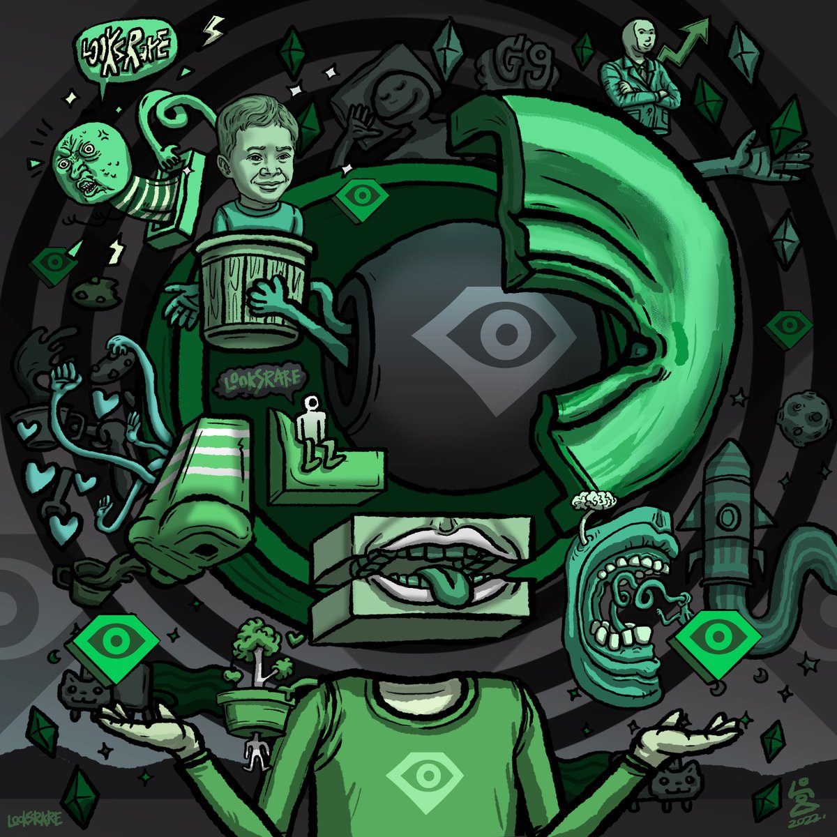 ᴅᴏᴊᴏ ɴᴀᴍᴡᴏɴɢ👁️ tweet media