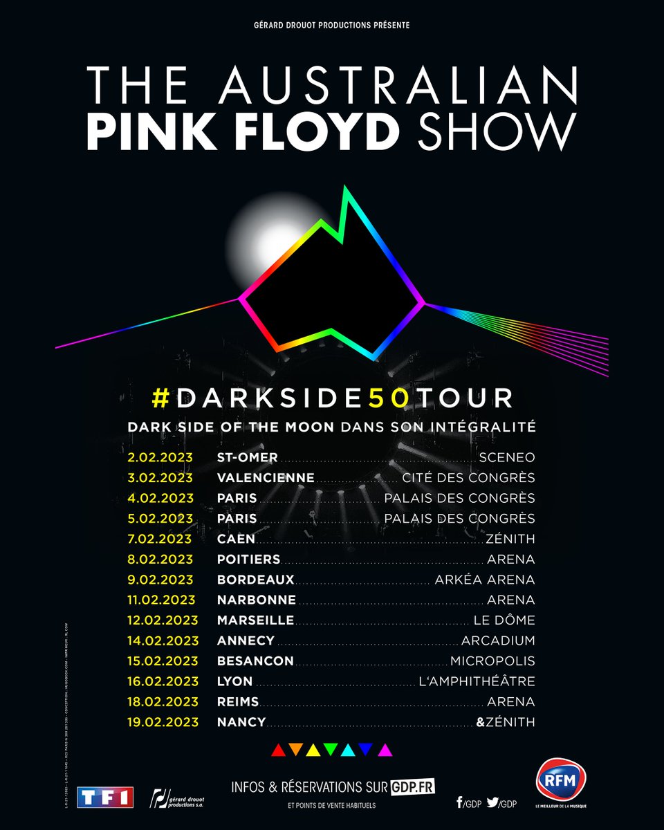 Australian Pink Floyd - Tournées Françaises (2020 - 2021 - 2022 - 2024) FXswR4rUEAI5_Dk