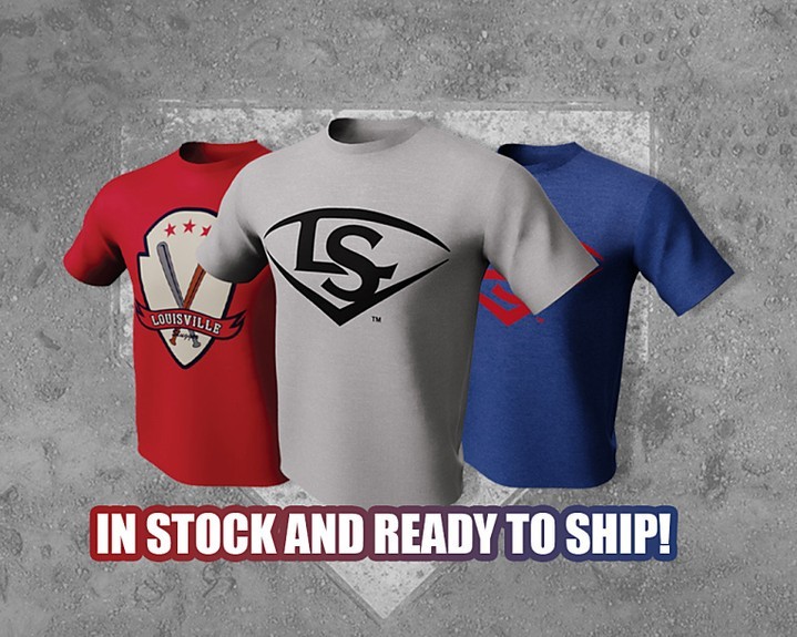 LSCustomUnis's tweet photo. Shop our collection of in stock shirts and more.  Get exclusive gear from the best brand in the game, without the wait! ⚾
#LouisvilleSlugger #Softball #HomeRun

https://t.co/UsFvnJCir1 https://t.co/wxEcydCflu