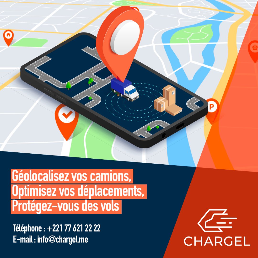 Chargel_me's tweet photo. Cher transporteurs,  Chargel met à votre  disposition des traceurs GPS et une application pour optimiser la géolocalisation et être serein tout au long du déplacement de vôtre marchandise. 

Rejoignez le réseau  en toute confiance 👉🏾 https://t.co/YwrQeG4Enn https://t.co/3vWPOGoe9G