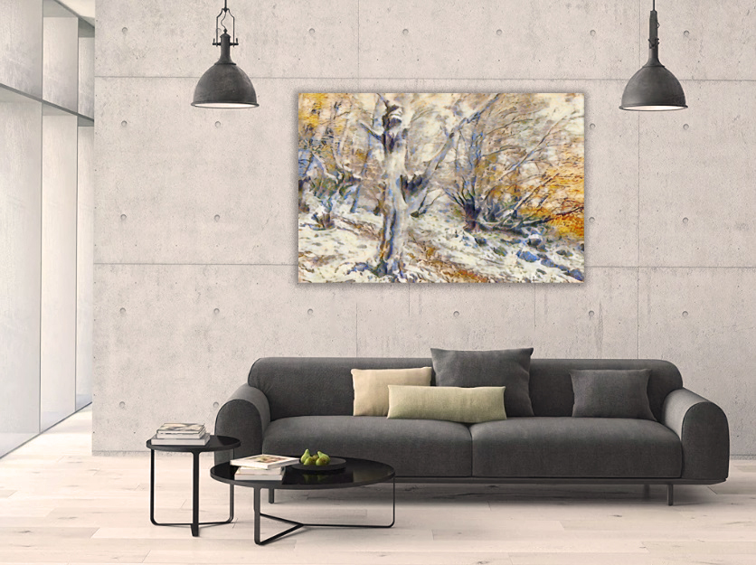 Really cool...Don't you think so?😍 Forestpaintings#019 -100x70cm-On sale onlinegallery.art/en/jose-pesque… by 
<a href="/OnlineGallery8/">Vincent OG</a> 
Get yours from available collection 🎨⏩forestpaintings.space
#painting #paintings #artist #nftartwork #nft #nftart #artists #oilpainting #artwork #digitalart