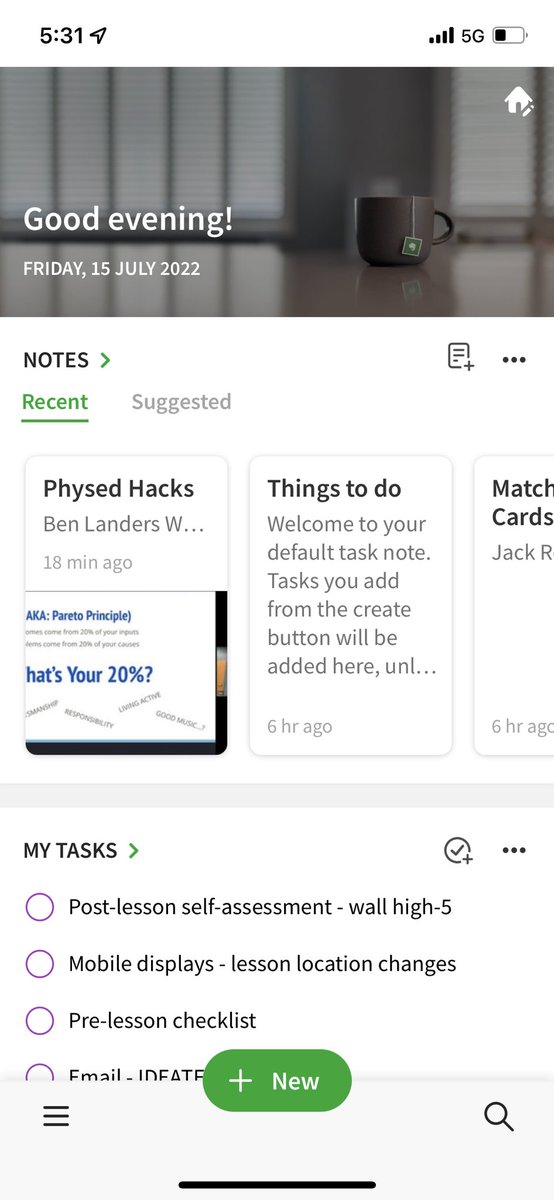 21physed's tweet image. Loving @iPhys_Ed #PhysEdSummerCamp especially when kids are occupied and I’m at the 🏝. #relaxed @thepespecialist nailing the #physed hacks and @evernote making it easier to take notes when going mobile with new iOS update. #pegeek