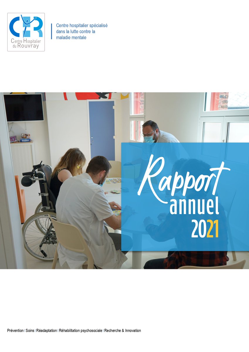 Centre Hospitalier du Rouvray tweet media